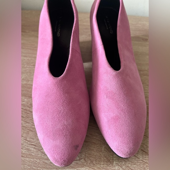 Vagabond Shoemakers Olivia Suede Heel in PINK size 36 - Picture 14 of 15